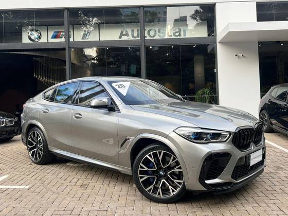 BMW X6 4.4 M 4X4 COUPÉ V8 32V BI-TURBO GASOLINA 4P AUTOMÁTICO BMW X6 4.4 M 4X4 COUPÉ V8 32V BI-TURBO GASOLINA 4P AUTOMÁTICO